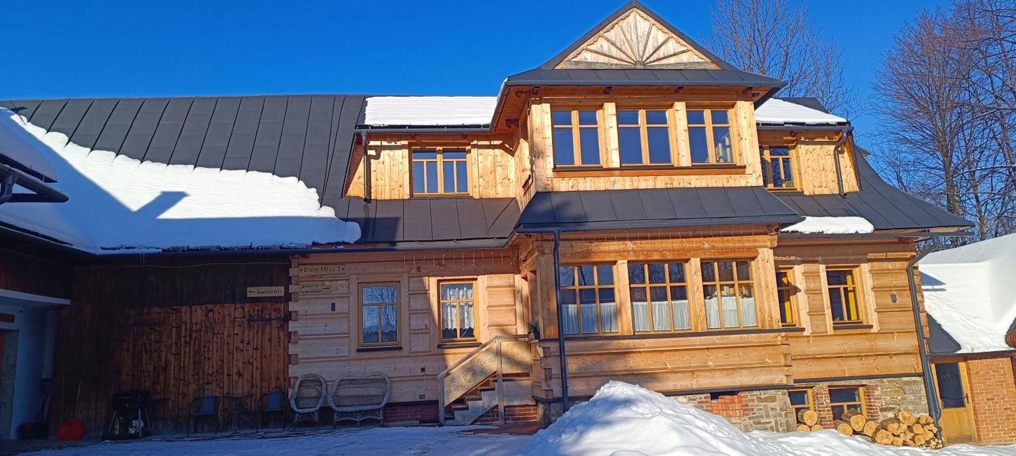 Schronisko Stary Mlyn Villa Zakopane Bagian luar foto